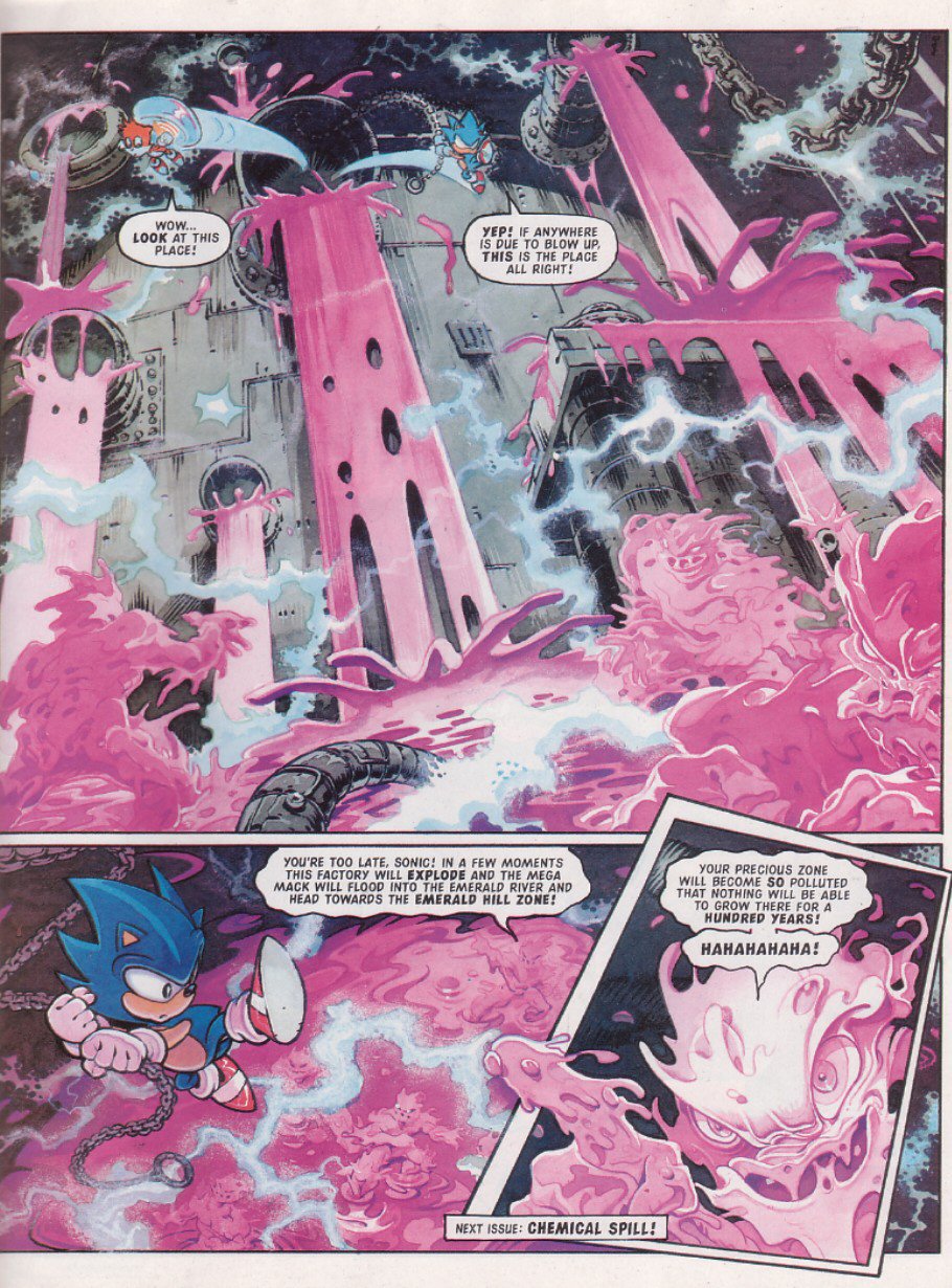 Sonic - The Comic Issue No. 114 Page 8